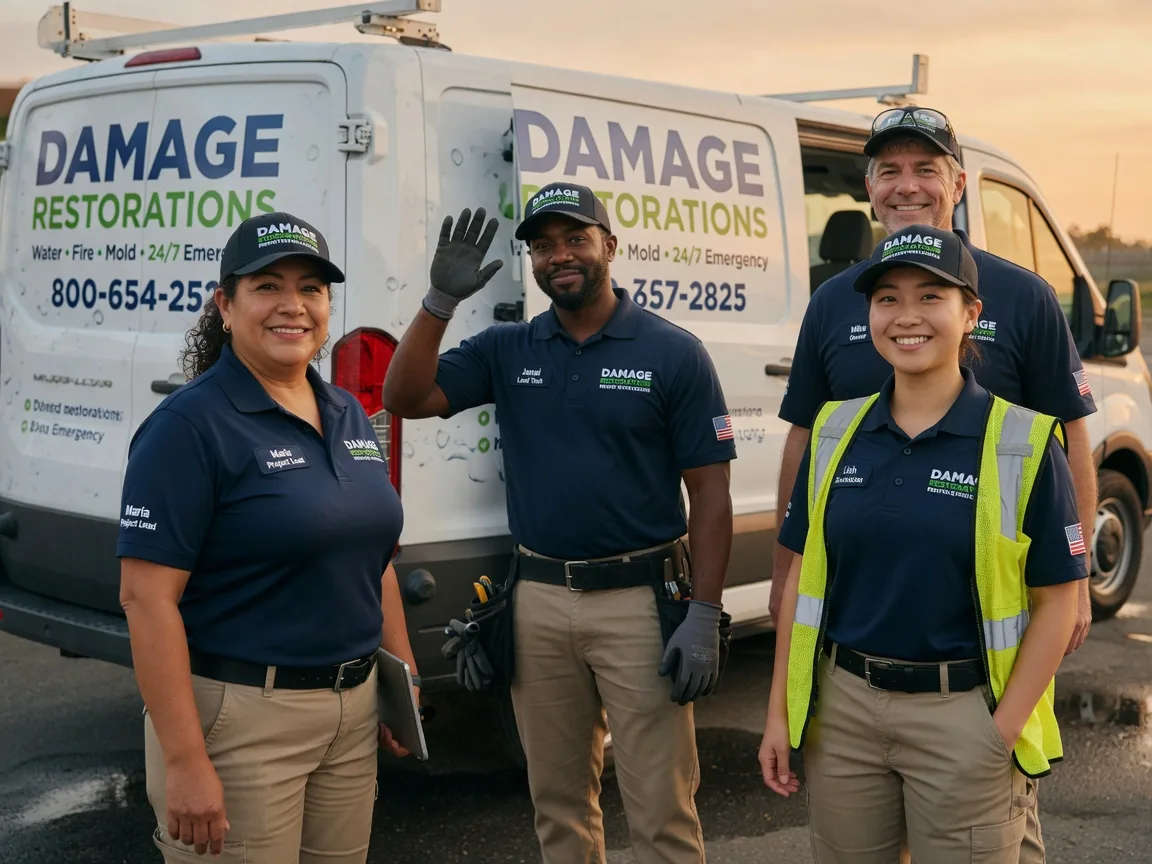 Water Damage Restoration company in Cadillac, MI
